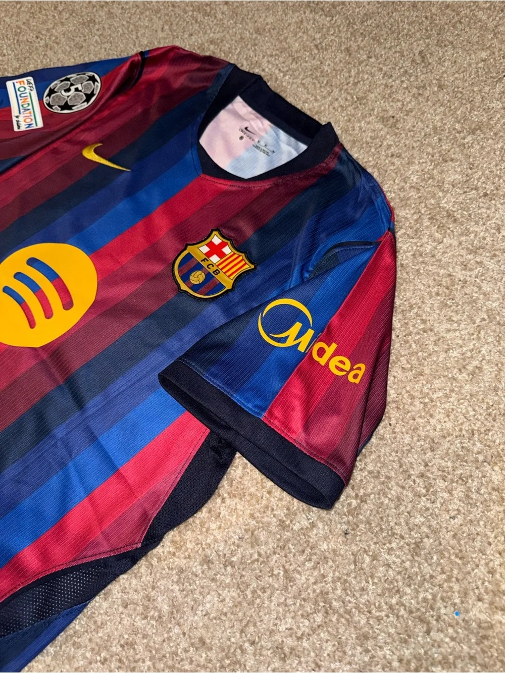 Nike FC Barcelona 2026/2027 Lamine Yamal #10 Men’s Home Fans Soccer Jersey🆕